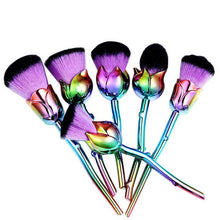 Load image into Gallery viewer, Best Professional 6pcs Rose Flower Makeup Brushes Sets - Ailime Designs - Ailime Designs