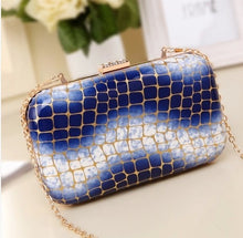 Load image into Gallery viewer, Women&#39;s Mesh Print Design Evening Handbags - Ailime Designs - Ailime Designs
