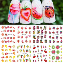 Load image into Gallery viewer, Desert Nail Sticker Decals - Ailime Designs - Ailime Designs