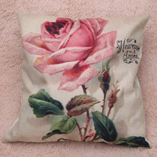 Load image into Gallery viewer, Rose Garden Decorative Throw Pillow Cases - Home Decor Accessories - Ailime Designs