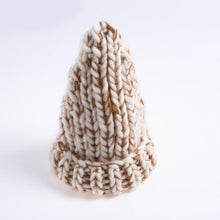 Load image into Gallery viewer, Women&#39;s Cone-Shaped Oversize Loop Knitted Beanies