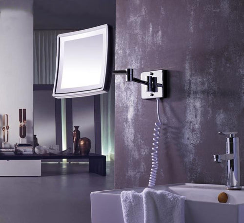 Bath & Bedroom Wall Mounted Led Cosmetic Mirror - Ailime Designs - Ailime Designs