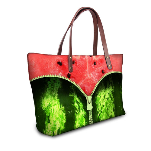 Women’s 3D Screen-Printed Tote Bags – Fine Quality Accessories - Ailime Designs