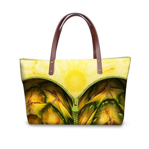 Women’s 3D Screen-Printed Tote Bags – Fine Quality Accessories - Ailime Designs