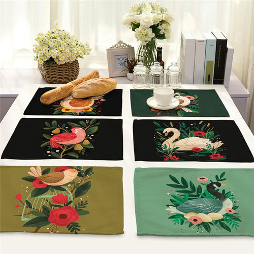 Beautiful Nature & Animal Table Mats - Shop Home Accessories Coverings - Ailime Designs