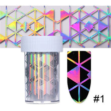 Load image into Gallery viewer, Holographic Laser Nail Foils - Ailime Designs - Ailime Designs