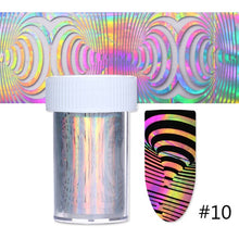 Load image into Gallery viewer, Holographic Laser Nail Foils - Ailime Designs - Ailime Designs