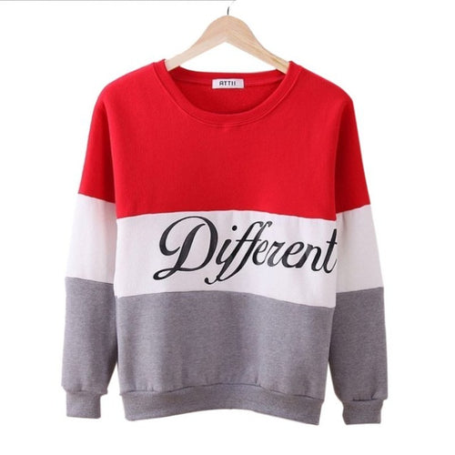 Women's Block Design Sweatshirts - Ailime Designs