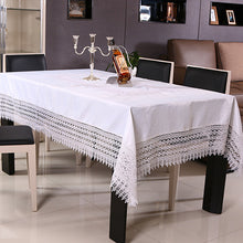 Load image into Gallery viewer, European Luxury Lace Tablecloths - Home Decor Textiles - Ailime Designs