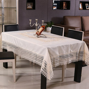 European Luxury Lace Tablecloths - Home Decor Textiles - Ailime Designs