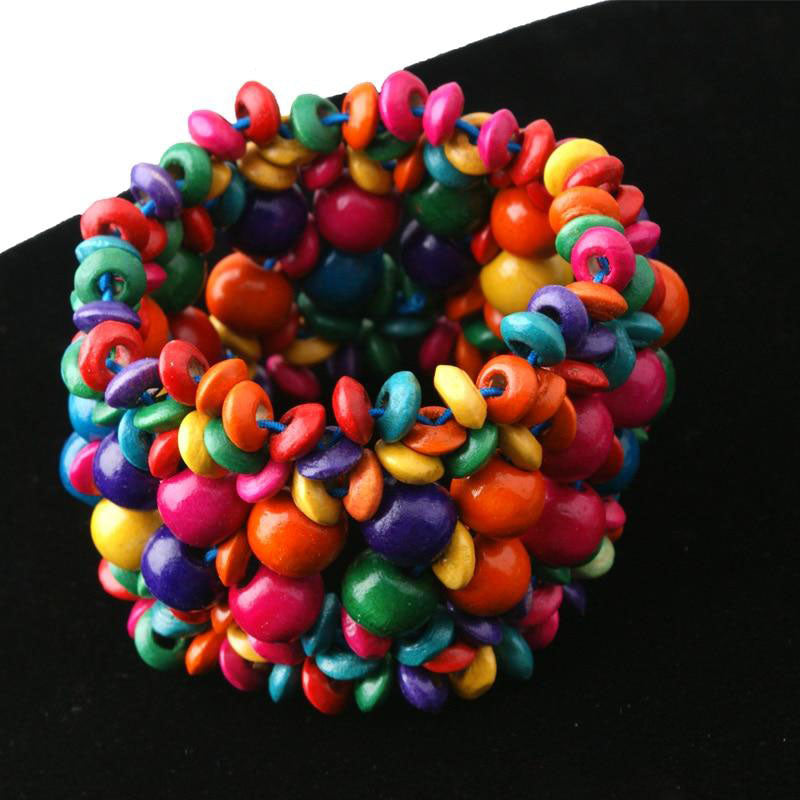 Beautiful Natural Wood Beads – Jewelry Craft Supplies