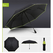 Load image into Gallery viewer, Unisex Florescence Night-time Safety Protection Umbrella&#39;s