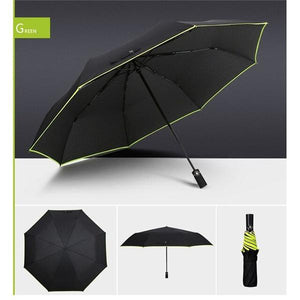 Unisex Florescence Night-time Safety Protection Umbrella's