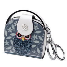 Load image into Gallery viewer, Cool Owl Handbag Print Design Keychain Charms - Ailime Designs
