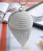 Load image into Gallery viewer, Women&#39;s Round Circular Faux Pearl Design Purses - Ailime Designs