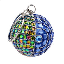 Load image into Gallery viewer, Women&#39;s Crystal Design Purses - Ailime Designs