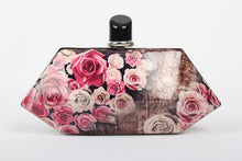 Load image into Gallery viewer, Women&#39;s Floral &amp; Water Pearl Acrylic Design Handbags - Ailime Designs