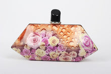 Load image into Gallery viewer, Women&#39;s Floral &amp; Water Pearl Acrylic Design Handbags - Ailime Designs