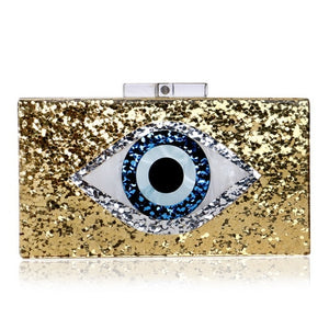 Women's Acrylic Eye Design Handbags - Ailime Designs