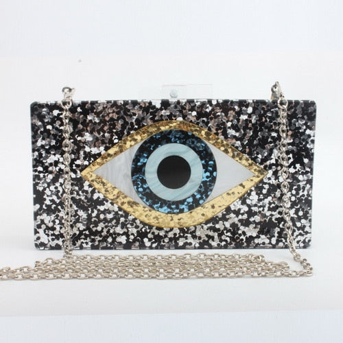 Women's Acrylic Eye Design Handbags - Ailime Designs - Ailime Designs