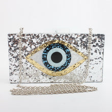 Load image into Gallery viewer, Women&#39;s Acrylic Eye Design Handbags - Ailime Designs