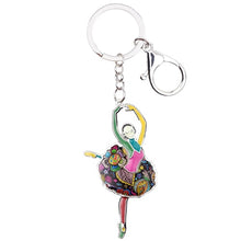Load image into Gallery viewer, Ballerina Dancer Key Chains – Pocket Holder Accessories - Ailime Designs