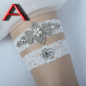 Bridal Accessories – Traditional Wedding Garter Belts