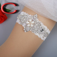 Load image into Gallery viewer, Bridal Accessories – Traditional Wedding Garter Belts