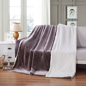 Two-Ply Warm Soft Sherpa Blankets - Ailime Designs