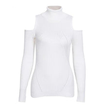 Load image into Gallery viewer, Turtleneck Ribbed Knit Winter Sweaters For Women - Ailime Designs - Ailime Designs