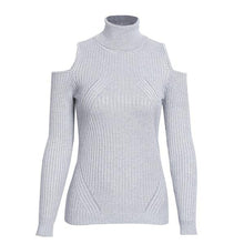 Load image into Gallery viewer, Turtleneck Ribbed Knit Winter Sweaters For Women - Ailime Designs - Ailime Designs