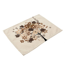Load image into Gallery viewer, Colorful Happy Tree Design Table Mats - Shop Home Accessories Coverings - Ailime Designs