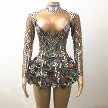 Load image into Gallery viewer, Women&#39;s Stage Performance Mini Dress Costume – Entertainment Industry