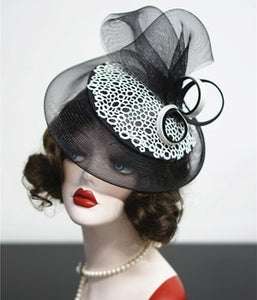 Women's Sinamay Fascinator Stylish Hats For Women - Ailime Designs