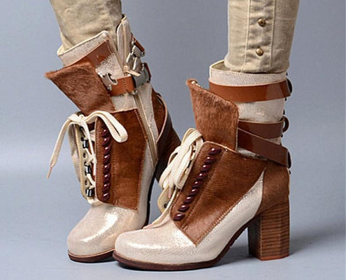 Women’s Stylish Design Shoe Ankle Boots