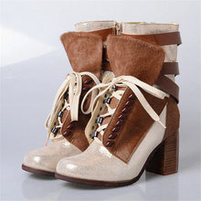 Load image into Gallery viewer, Women’s Stylish Design Shoe Ankle Boots