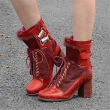 Load image into Gallery viewer, Women’s Stylish Design Shoe Ankle Boots