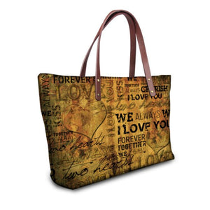 Women’s 3D Screen-Printed European Style TotbagsTote Bags – Fine Quality Accessories - Ailime Designs