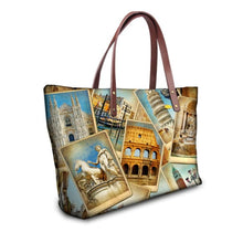 Load image into Gallery viewer, Women’s 3D Screen-Printed European Style TotbagsTote Bags – Fine Quality Accessories - Ailime Designs