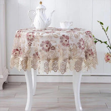 Load image into Gallery viewer, European Design Elegant Tablecloths &amp; Runners – Fine Quality Home Accessories - Ailime Designs