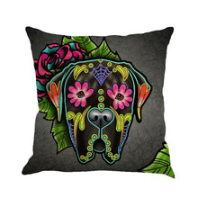 Load image into Gallery viewer, Cute Animated 3D Dog Printed Throw Pillow Cases - Home Decor Accessories - Ailime Designs