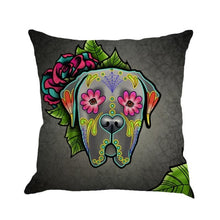 Load image into Gallery viewer, Cute Animated 3D Dog Printed Throw Pillow Cases - Home Decor Accessories - Ailime Designs
