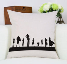 Load image into Gallery viewer, Character Illustration Print Design Throw Pillowcases