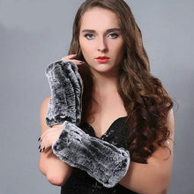 Load image into Gallery viewer, Rabbit Stylish Fur Cuffs Accessories - Fluted &amp; Soft For Women&#39;s Arms - Ailime Designs