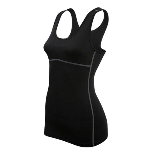 Casual Women's Outdoor Sports Tank Style Tops - Ailime Designs