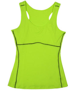 Casual Women's Outdoor Sports Tank Style Tops