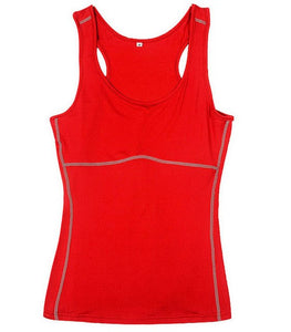 Casual Women's Outdoor Sports Tank Style Tops