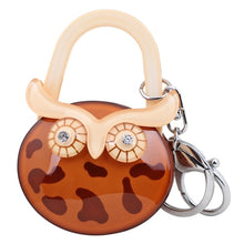Load image into Gallery viewer, Cool Owl Shape Purse Charm Keychain Holder - Ailime Designs