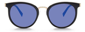 Women's Oversized Round Mirror Lense Sunglasses - Ailime Designs - Ailime Designs