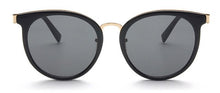 Load image into Gallery viewer, Women&#39;s Oversized Round Mirror Lense Sunglasses - Ailime Designs - Ailime Designs